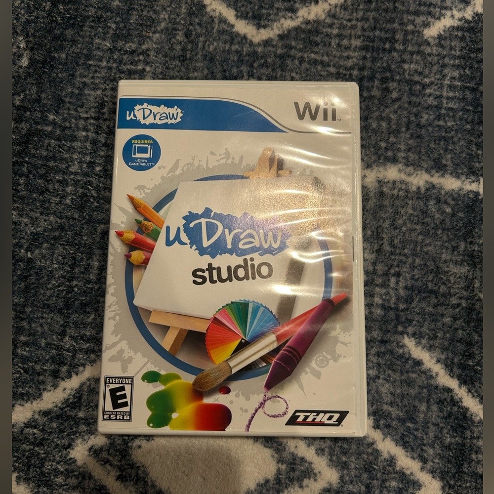 NINTENDO WII UDRAW STUDIO GAME & TABLET - Picture 2 of 7